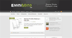 Desktop Screenshot of eminimind.com