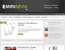 Tablet Screenshot of eminimind.com